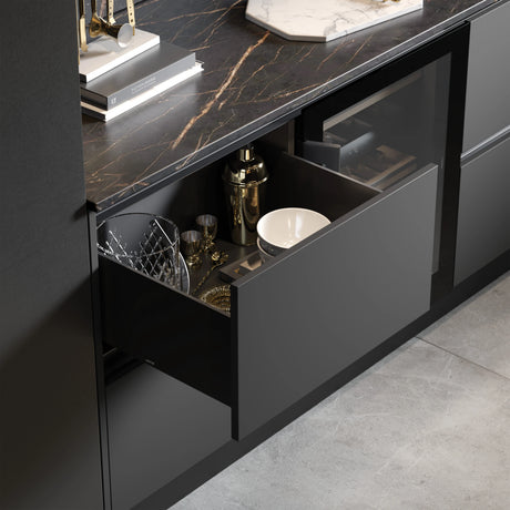 Omega Novus Super Matt Jet Drawer