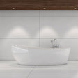 Super White Rectified Polished Tiles