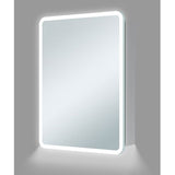 Tabo Aries 1 Door Front-Lit Mirror Cabinet 700 x 500mm