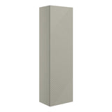 Tabo Bergamo Matt Oak Wall Hung Tall Unit 350mm