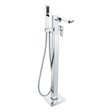 Tabo Corrado Chrome Floor Standing Bath Shower Mixer Tap