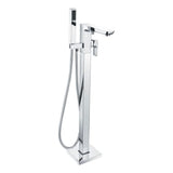 Tabo Corrado Chrome Floor Standing Bath Shower Mixer Tap