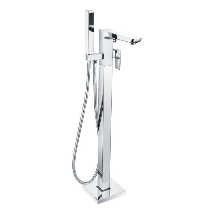 Tabo Corrado Chrome Floor Standing Bath Shower Mixer Tap
