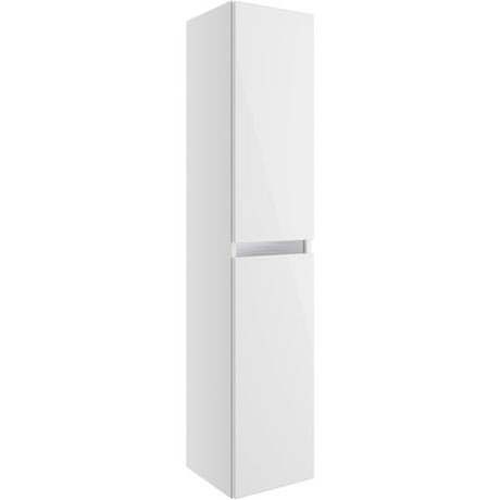 Tabo Delfina White Gloss Wall Hung Tall Unit 300mm