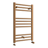 Tabo Forma Straight Brushed Bronze Ladder Radiator 500 x 800 x 30mm