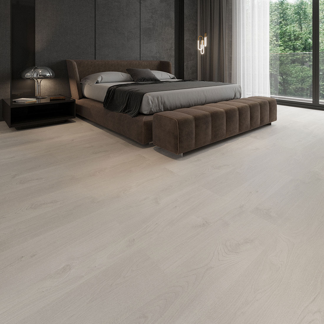 Tabo Galileo Light Grey Matt Vinyl