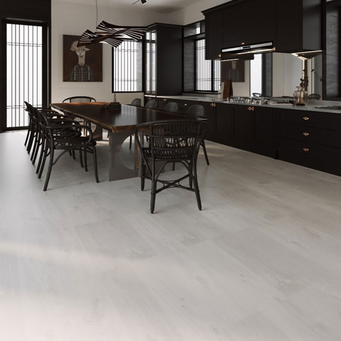 Tabo Galileo Light Grey Matt Vinyl