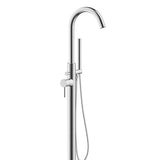 Tabo Hero Chrome Floor Standing Bath Shower Mixer Tap