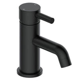 Tabo Hero Matt Black Basin Mixer Tap & Waste