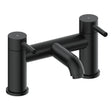 Tabo Hero Matt Black Bath Filler Tap