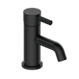 Tabo Hero Matt Black Cloakroom Basin Mixer Tap & Waste