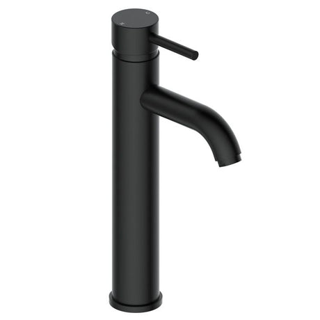 Tabo Hero Matt Black Tall Basin Mixer Tap