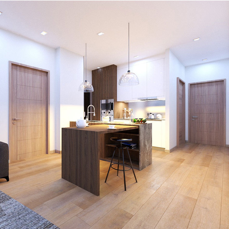 Tabo Honey Oak Matt Vinyl