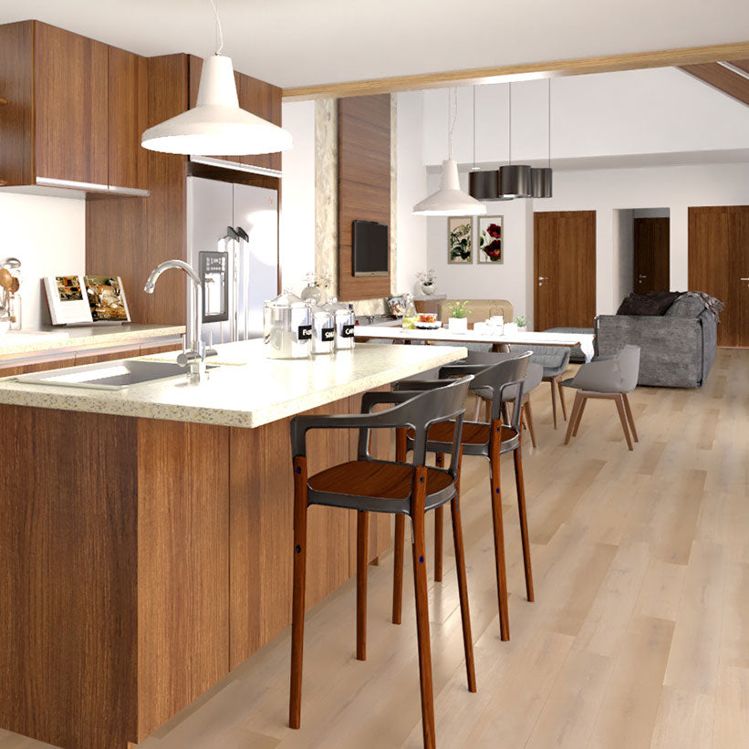 Tabo Honey Oak Matt Vinyl