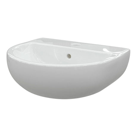 Tabo Lantana 1TH Cloakroom Basin & Bottle Trap 450 x 380mm