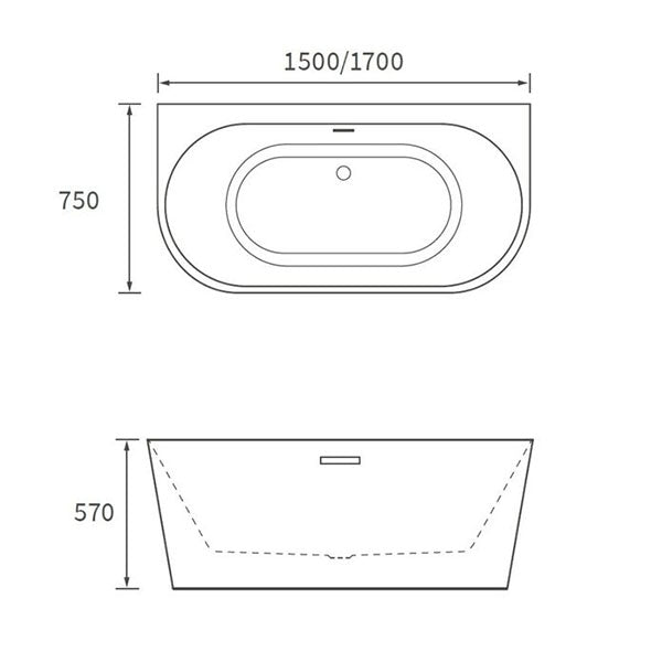 Tabo Leo Freestanding Bath 