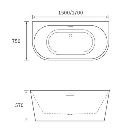 Tabo Leo Freestanding Bath 