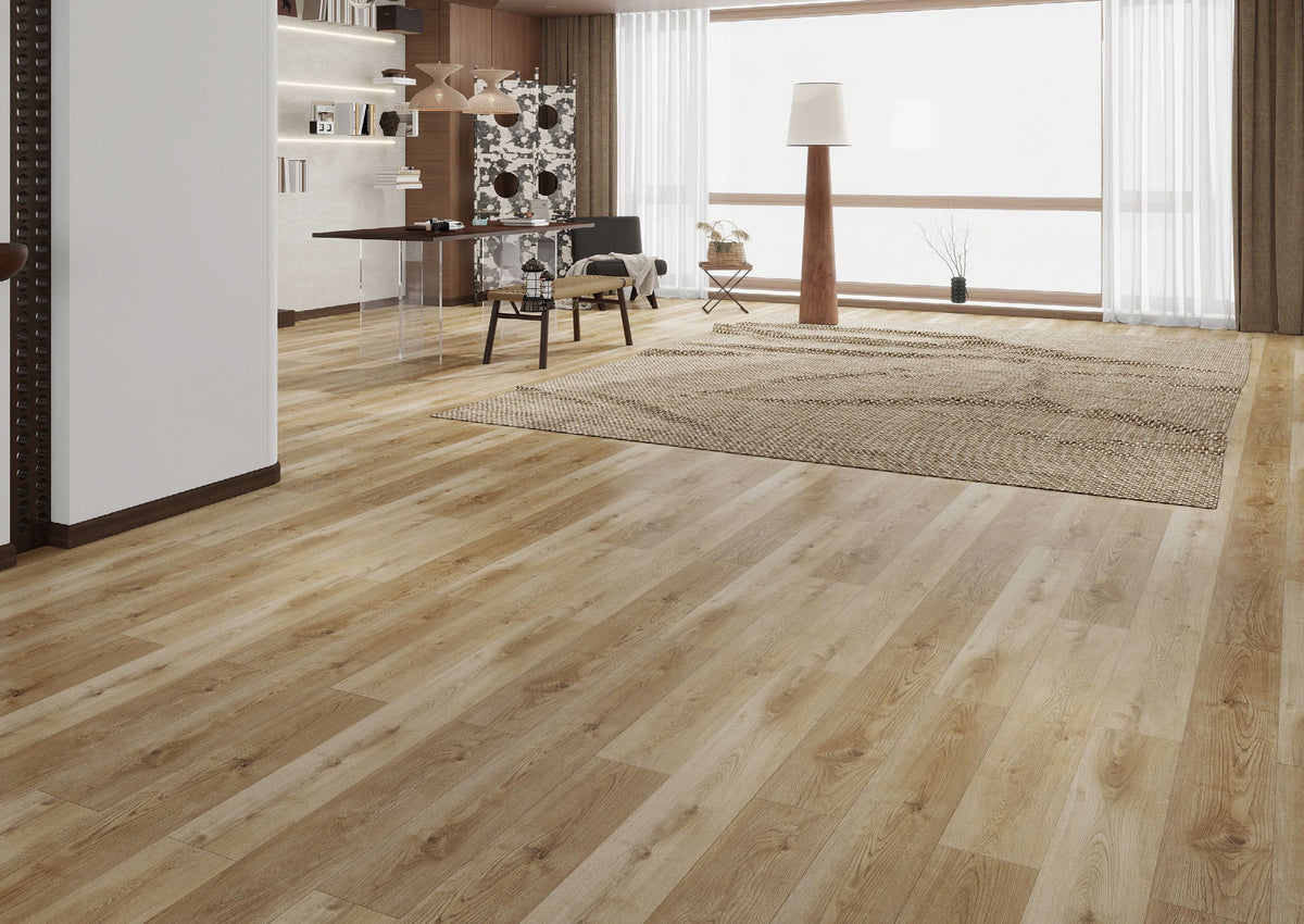 Tabo Light Oak Matt SPC Click Vinyl