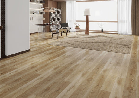 Tabo Light Oak Matt SPC Click Vinyl