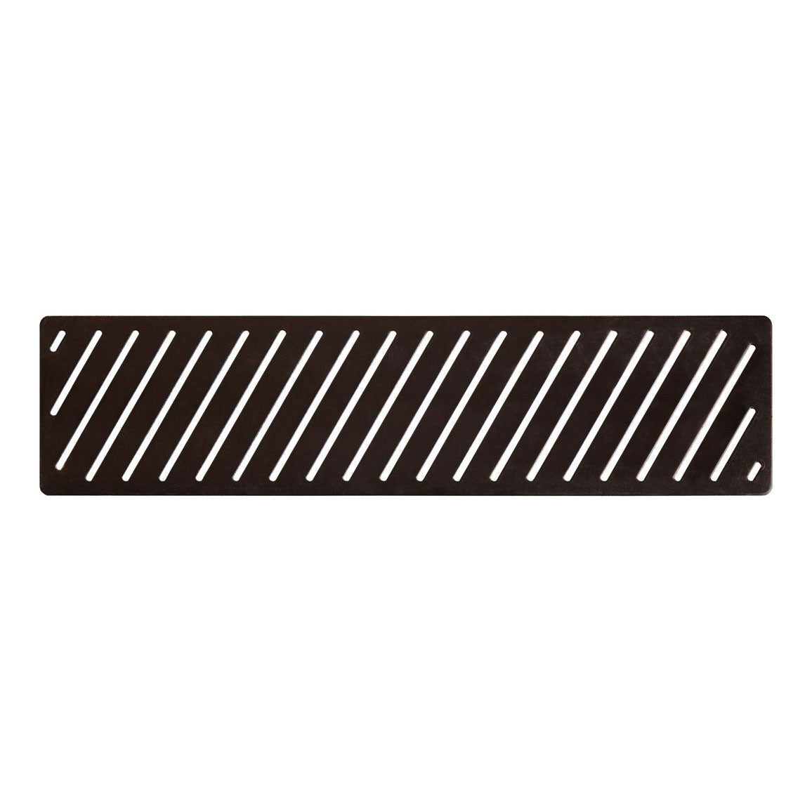 Tabo Linear Tray Waste Cover - Matt Black