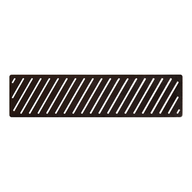 Tabo Linear Tray Waste Cover - Matt Black