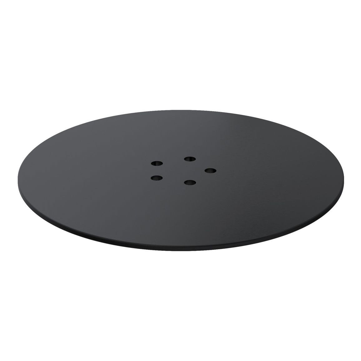 Tabo Low Profile Tray Waster Cover - Matt Black