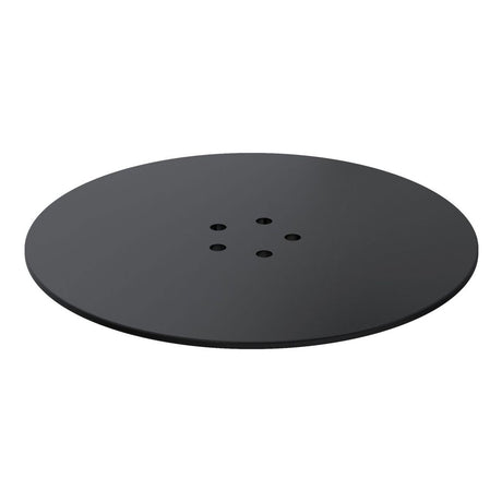 Tabo Low Profile Tray Waster Cover - Matt Black