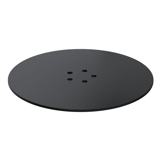 Tabo Low Profile Tray Waster Cover - Matt Black