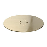 Tabo Low Profile Tray Waster Cover - Brushed Brass