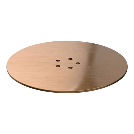 Tabo Low Profile Tray Waster Cover - Brushed Bronze