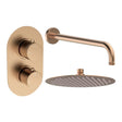 Tabo Marina 1 - Brushed Bronze Round Shower Valve & Kit
