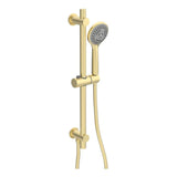 Tabo Marina 3 - Brushed Brass Round Shower Valve & Kit