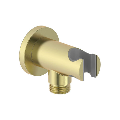Tabo Marina 4 - Brushed Brass Round Shower Valve & Kit