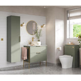 Tabo Milan Matt Olive Green Furniture