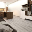 Tabo Morning Mist Oak Matt Vinyl