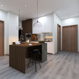 Tabo Morning Mist Oak Matt SPC Click Vinyl