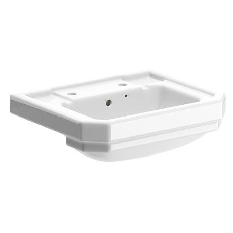Tabo Primrose 2TH Semi Recessed Basin 495 x 445mm
