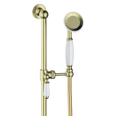 Tabo Sabbia 1 - Brushed Brass handset