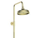 Tabo Sabbia 2 - Brushed Brass Overhead Kit
