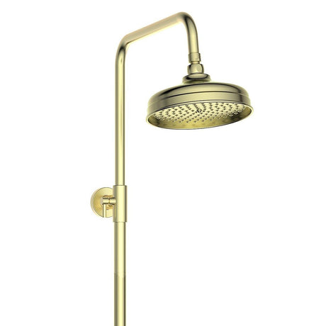 Tabo Sabbia 2 - Brushed Brass Overhead Kit