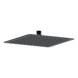 Tabo Sorrento 1 - Matt Black Square Shower Valve & Kit