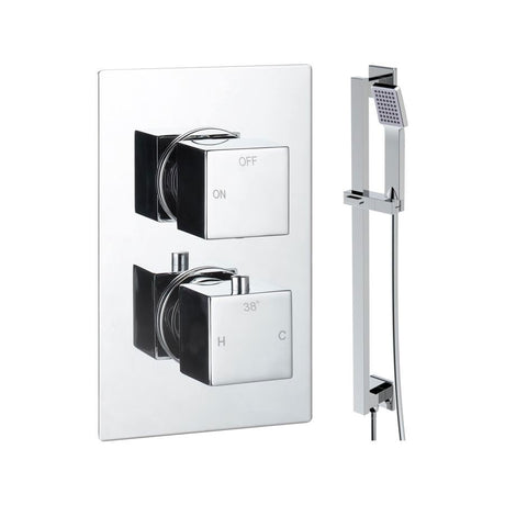 Tabo Sorrento 2 - Chrome Square Shower Valve & Kit