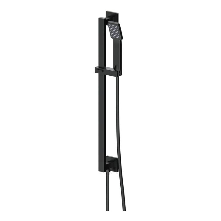 Tabo Sorrento 3 - Matt Black Square Shower Valve & Kit