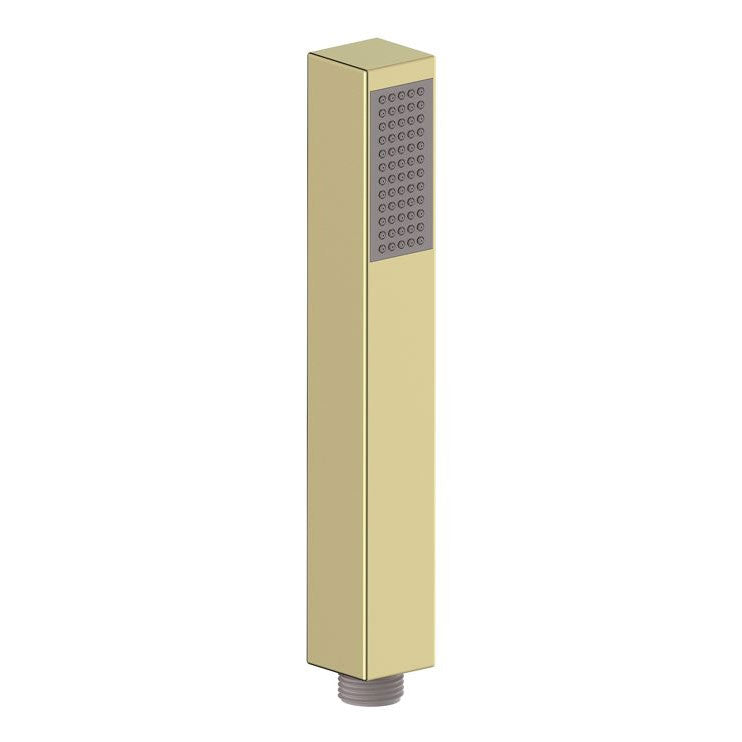 Tabo Sorrento 4 - Brushed Brass Square Shower Valve & Kit