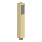 Tabo Sorrento 4 - Brushed Brass Square Shower Valve & Kit