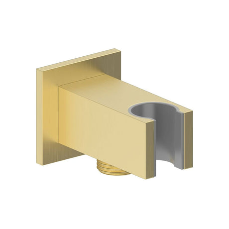 Tabo Sorrento 4 - Brushed Brass Square Shower Valve & Kit