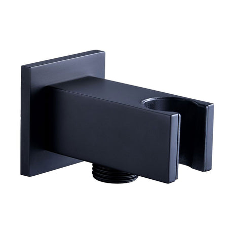 Tabo Sorrento 4 - Matt Black Square Shower Valve & Kit