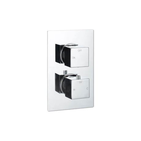 Tabo Sorrento Square 1 - Chrome Shower Valve & Kit