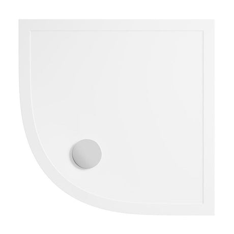 Tabo Splash Anti-Slip Ultraslim Quadrant Tray & Waste