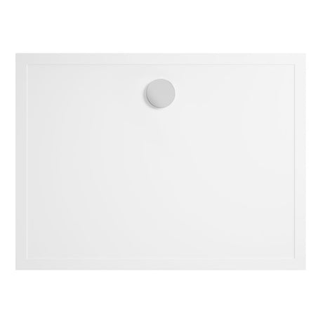 Tabo Splash Anti-Slip Ultraslim Rectangular Tray & Waste